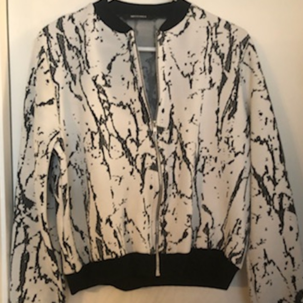 Missguided zip up jacket